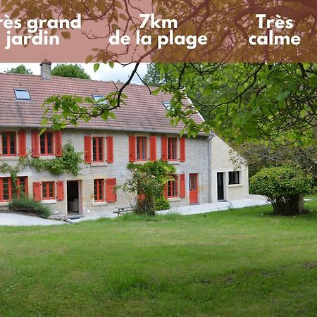 Maison Typique - Tres Grand Jardin - 7Km De La Mer Fontaine-Henry Exterior photo
